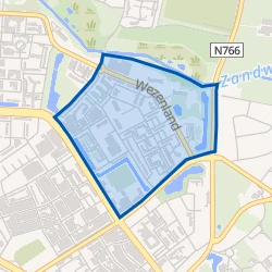 Kaart van Oranjekwartier
