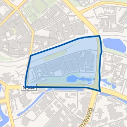 Kaart van Rivierenbuurt