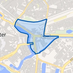 Kaart van Hoornwerk