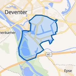 Kaart van Industrieterrein