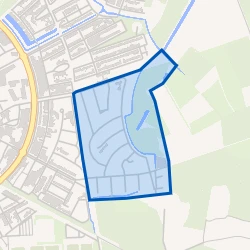 Kaart van Graveland