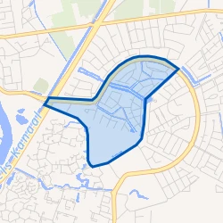 Kaart van Het Jeurlink