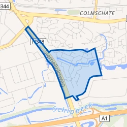 Kaart van Het Bramelt