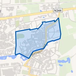 Kaart van Essenerveld