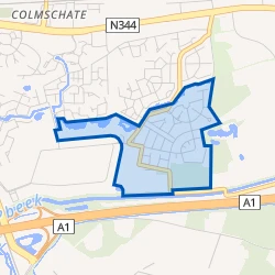 Kaart van Swormink