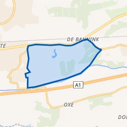 Kaart van Bannink