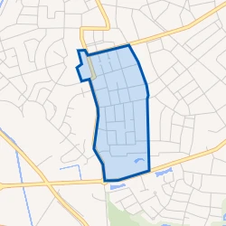 Kaart van Stadsveld-Zuid