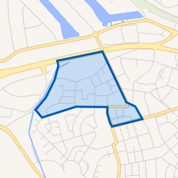 Kaart van Stadsveld-Noord-Bruggert