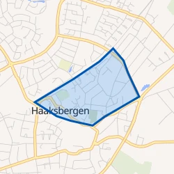 Kaart van Haaksbergen Kern-1