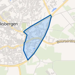 Kaart van Haaksbergen Kern-2