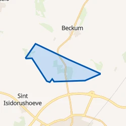 Kaart van Verspreide huizen Stepelo