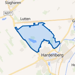 Kaart van Collendoorn