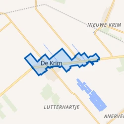 Kaart van De Krim-Streekdorp