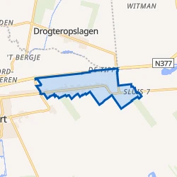 Kaart van Rheezerend