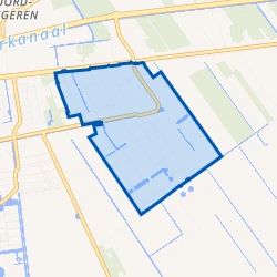Kaart van Industriegebied Rollepaal