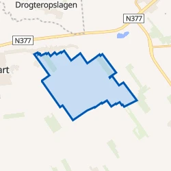 Kaart van Verspreide huizen Colenbranderbos