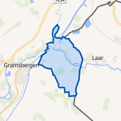 Kaart van Verspreide huizen Holtheme-De Haandrik