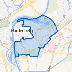 Kaart van Overig Stad Hardenberg