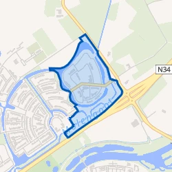 Kaartje van Ydenhoogte