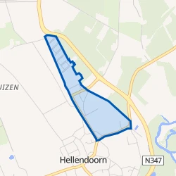 Kaart van De Höfte