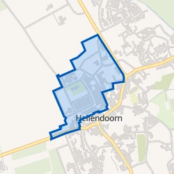 Kaart van De Noord Es