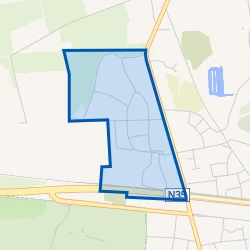 Kaart van Zeeheldenwijk