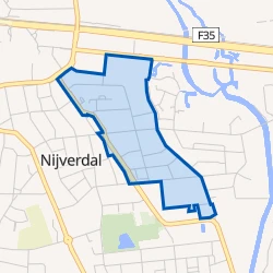 Kaart van Prinsessenwijk