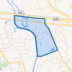 Kaart van Konijnenberg