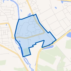 Kaart van Groot Lochter