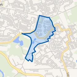 Kaart van Kruidenwijk Centrum