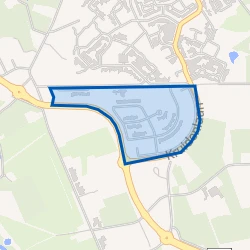 Kaart van Kruidenwijk Zuid