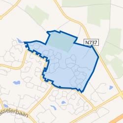 Kaart van Bovenhoek