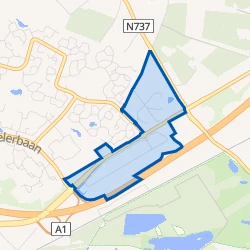 Kaart van Oosterveld