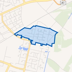 Kaart van Zwavertshoek