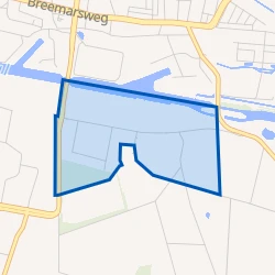 Kaartje van Bedrijventerrein Twentekanaal-Zuid II