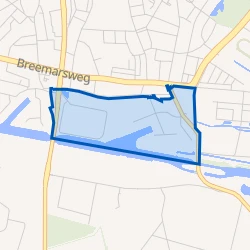 Kaart van Bedrijventerrein Twentekanaal-Noord II