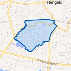Kaart van Tuindorp 't Lansink