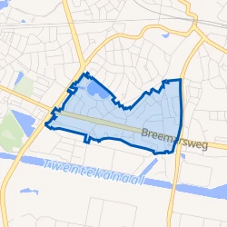 Kaart van Tuindorp-Zuid