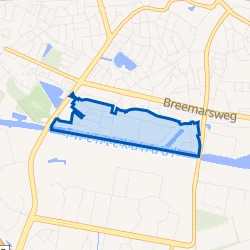 Kaartje van Bedrijventerrein Twentekanaal-Noord I