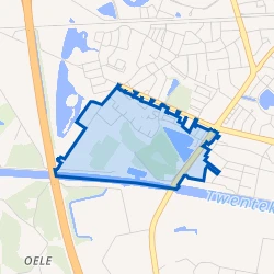 Kaart van Vikkerhoek