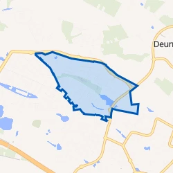 Kaart van Het Broek