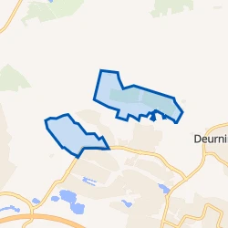 Kaart van Verspreide huizen Slangenbeek