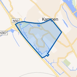 Kaart van Cellesbroek