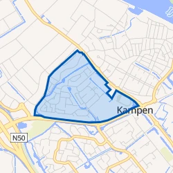 Kaart van Hagenbroek