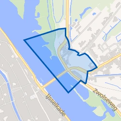 Kaart van Stationsplein
