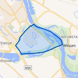 Kaart van Het Onderdijks
