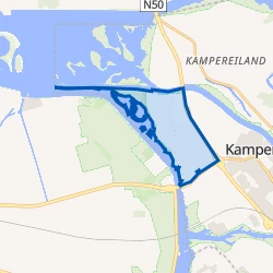 Kaart van De Melm