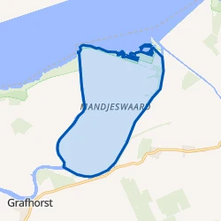 Kaart van Mandjeswaard