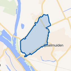 Kaart van Centrum IJsselmuiden