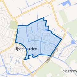 Kaart van Losse Landen